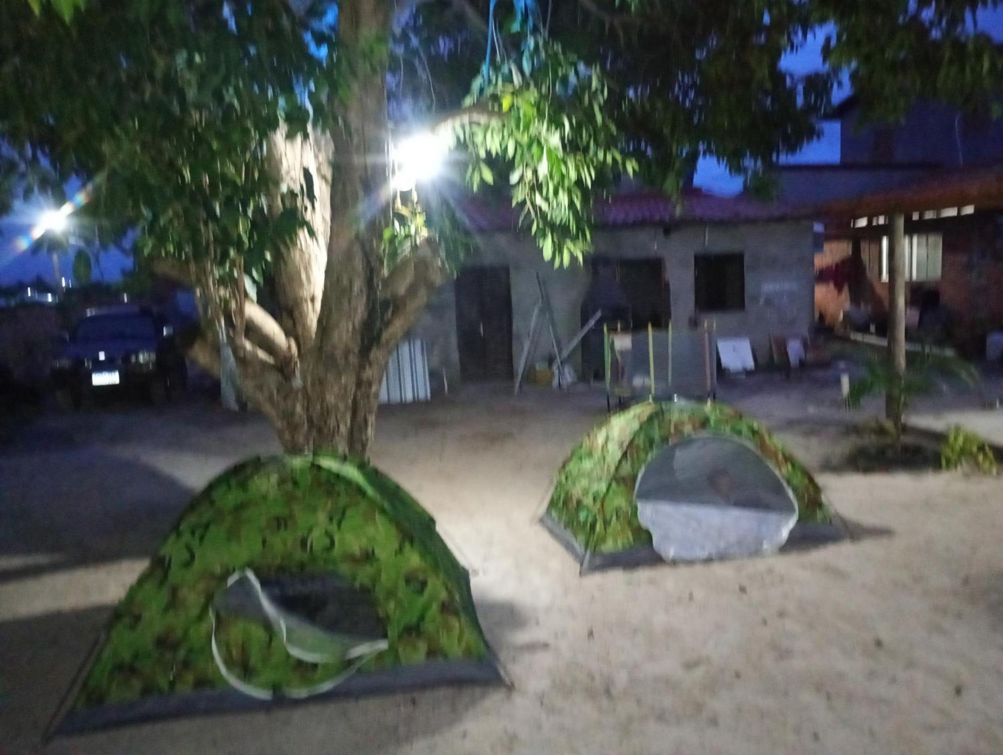 Hostel E Camping Na Rua Das Flores Santo Amaro do Maranhao Exterior foto