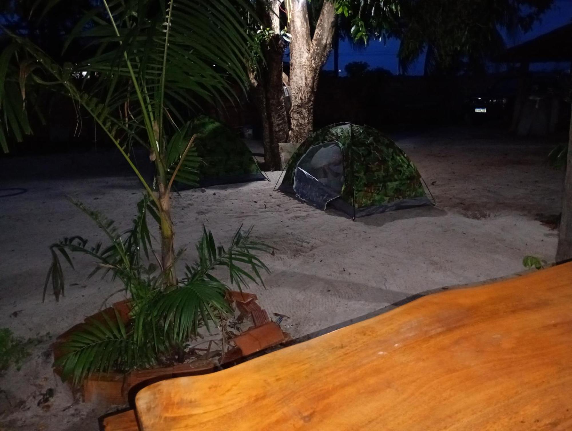 Hostel E Camping Na Rua Das Flores Santo Amaro do Maranhao Exterior foto