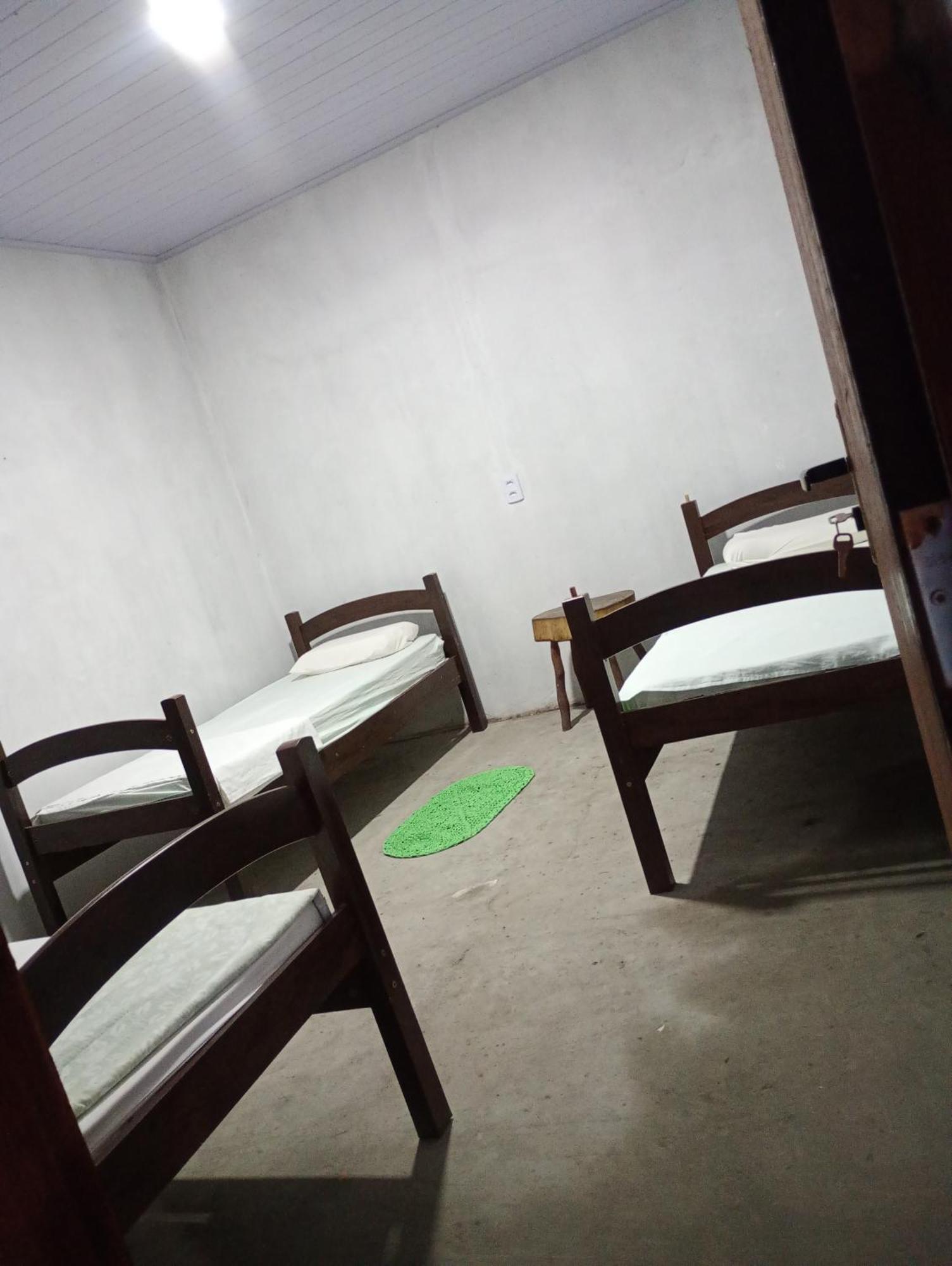 Hostel E Camping Na Rua Das Flores Santo Amaro do Maranhao Exterior foto