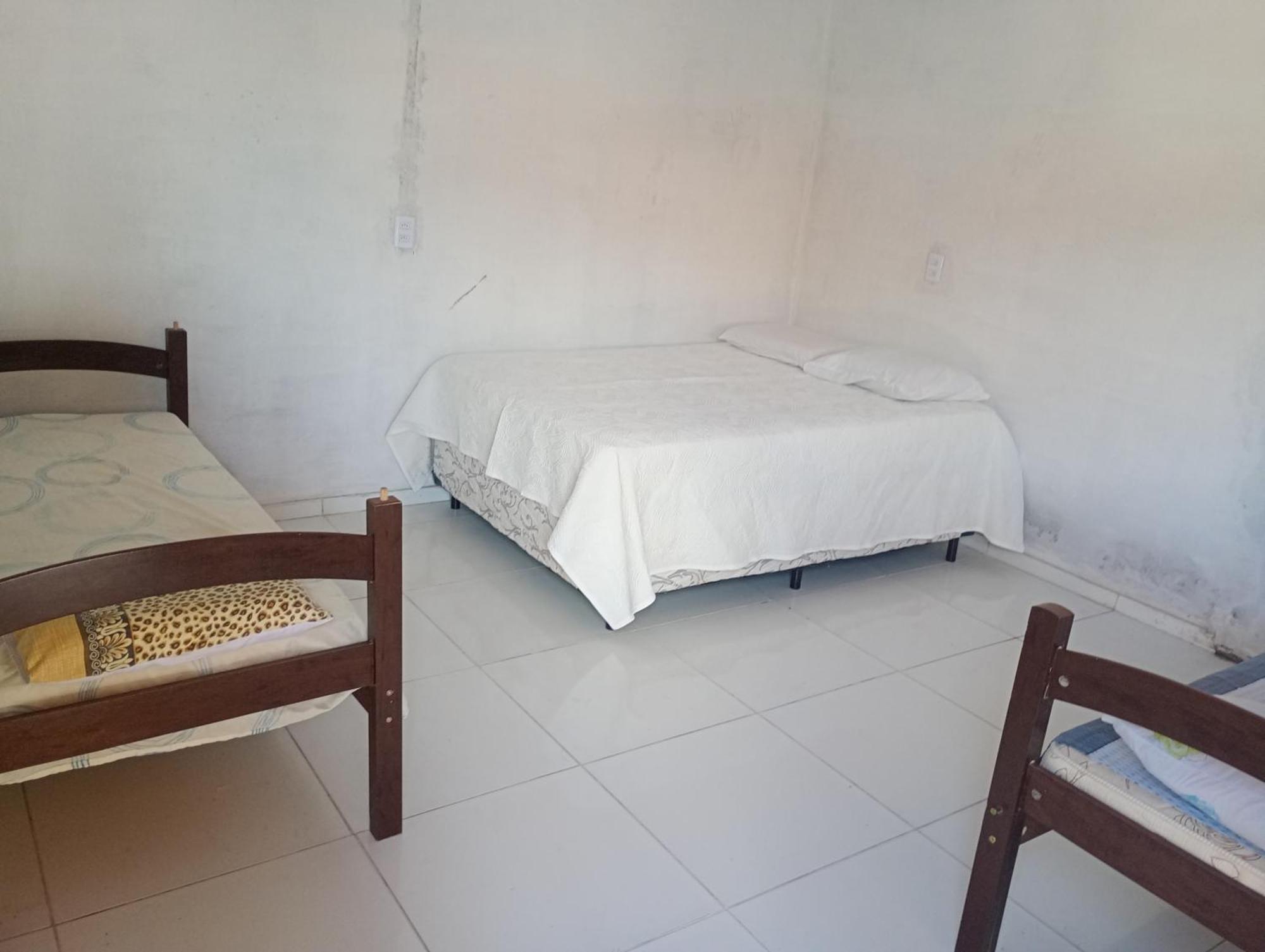 Hostel E Camping Na Rua Das Flores Santo Amaro do Maranhao Exterior foto